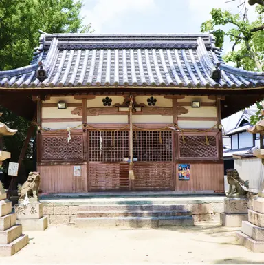 菅原神社（御領）