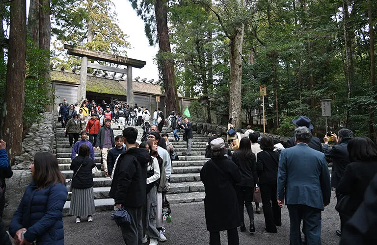 研修旅行（伊勢神宮）